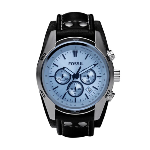 Reloj Coachman de Cuero