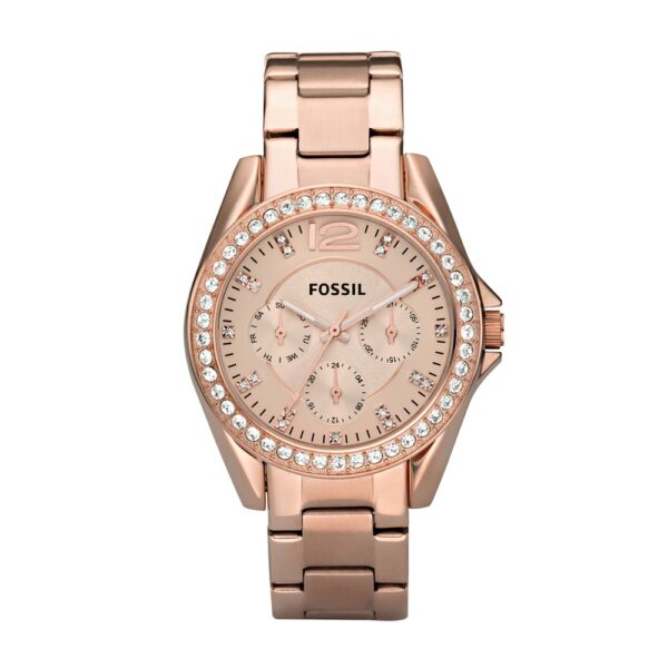 Reloj Riley Multifunción de Acero