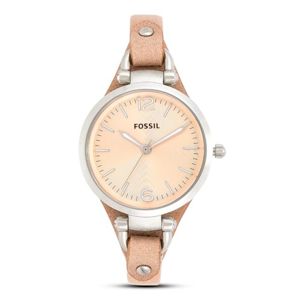 Reloj Georgia de Cuero