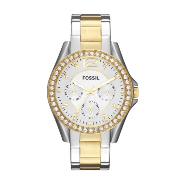 Reloj Riley Multifunción de Acero