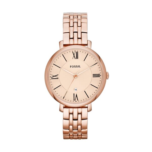 Reloj Jacqueline de Acero