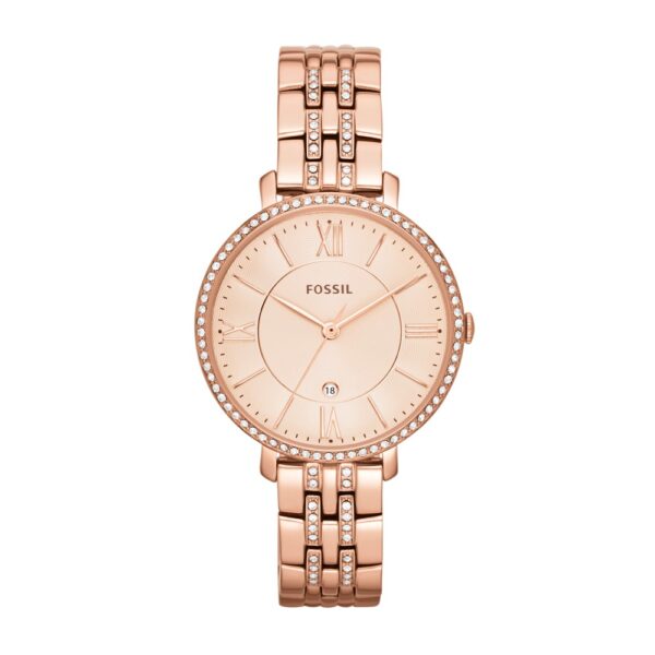 Reloj Jacqueline de Acero