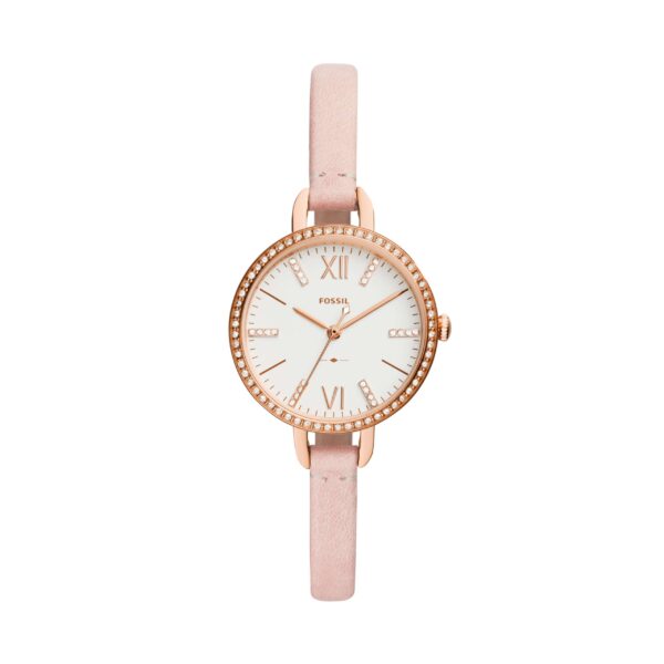 Reloj Annette de Cuero