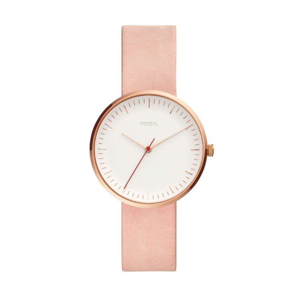 Reloj Essentialist de Cuero