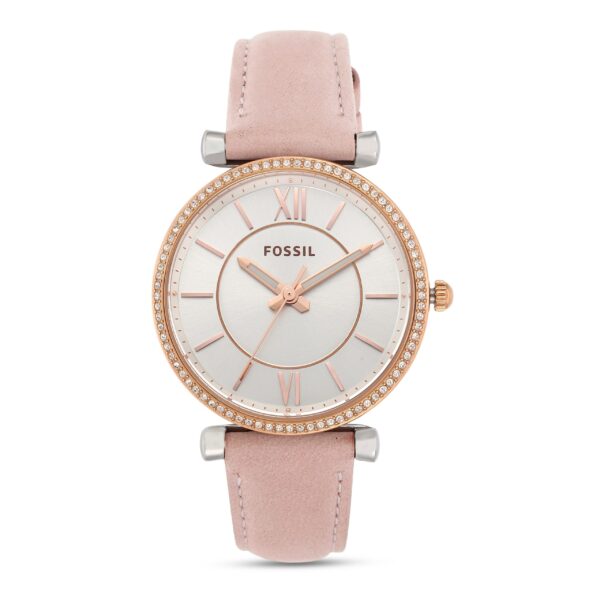Reloj Carlie de Cuero