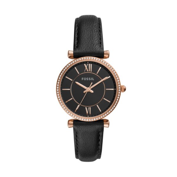 Reloj Carlie de cuero