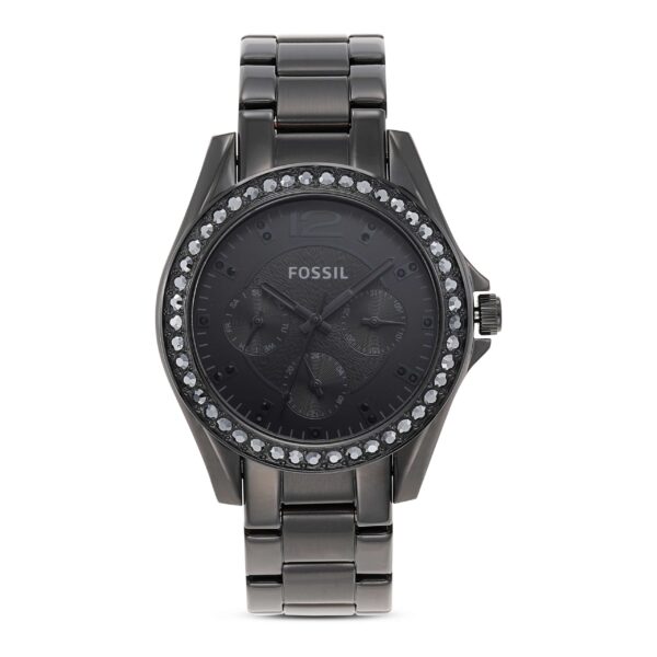 Reloj multifunción Riley de Acero