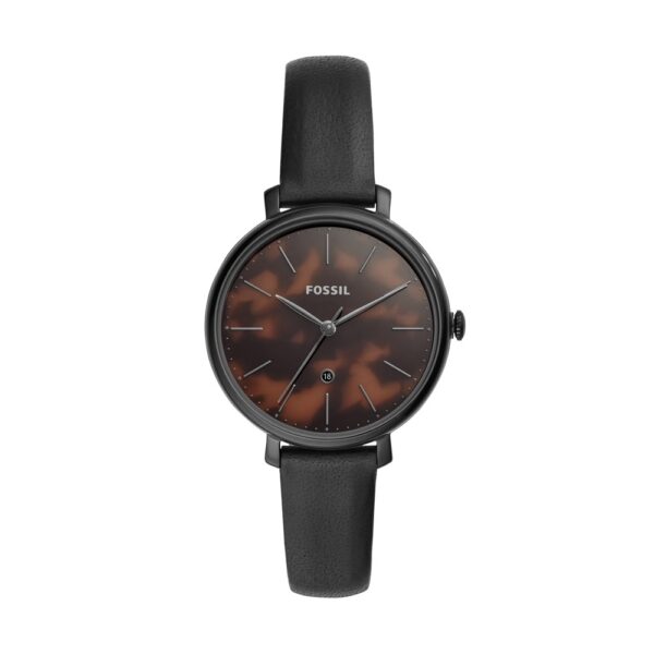 Reloj Jacqueline de cuero