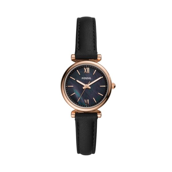 Reloj Carlie Mini de cuero