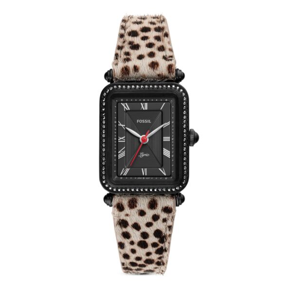 Reloj Lyric de cuero