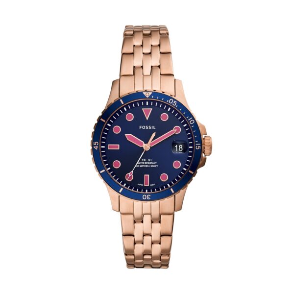 Reloj FB-01 de acero inoxidable