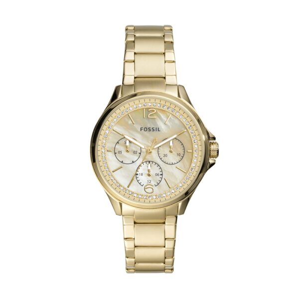 Reloj multifunción Sadie de acero inoxidable