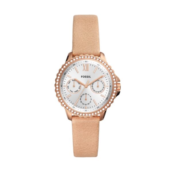 Reloj multifunción Izzy de cuero