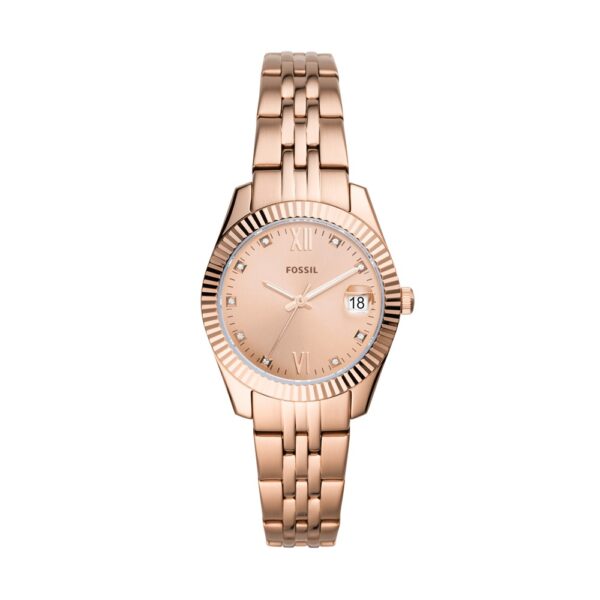 Reloj Scarlette Mini de acero inoxidable