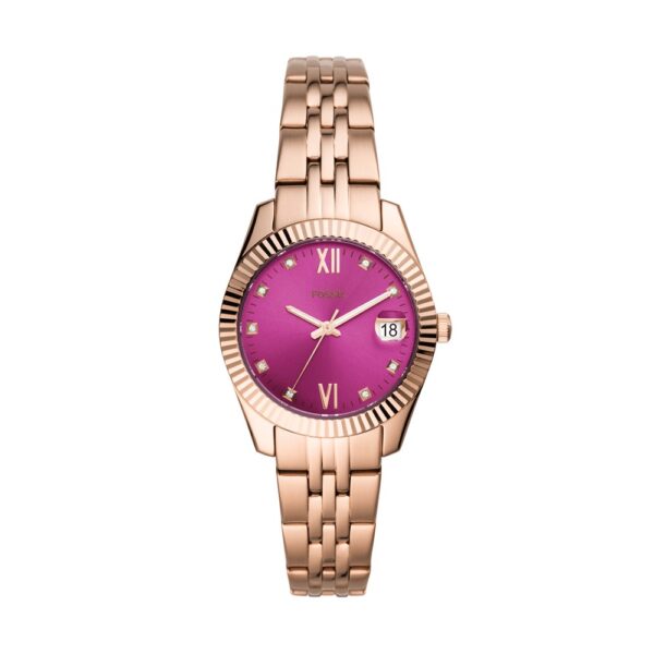 Reloj Scarlette Mini de acero inoxidable