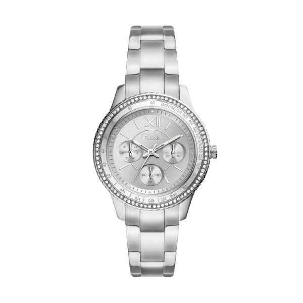 Reloj Stella Sport multifunción de acero inoxidable