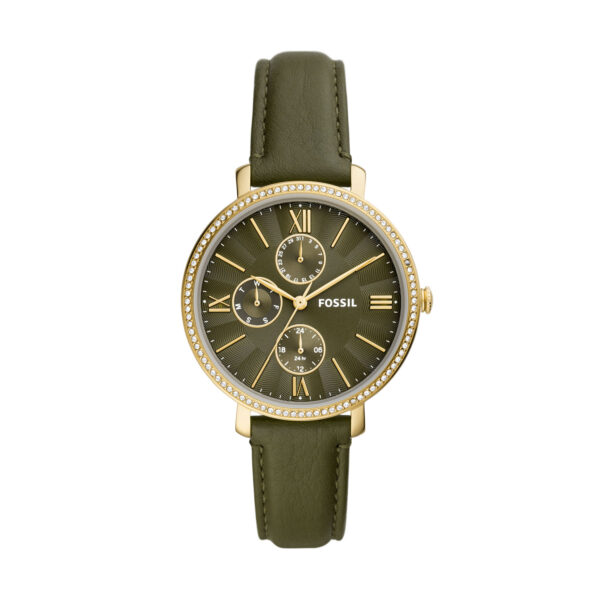 Reloj multifunción Jacqueline de Cuero