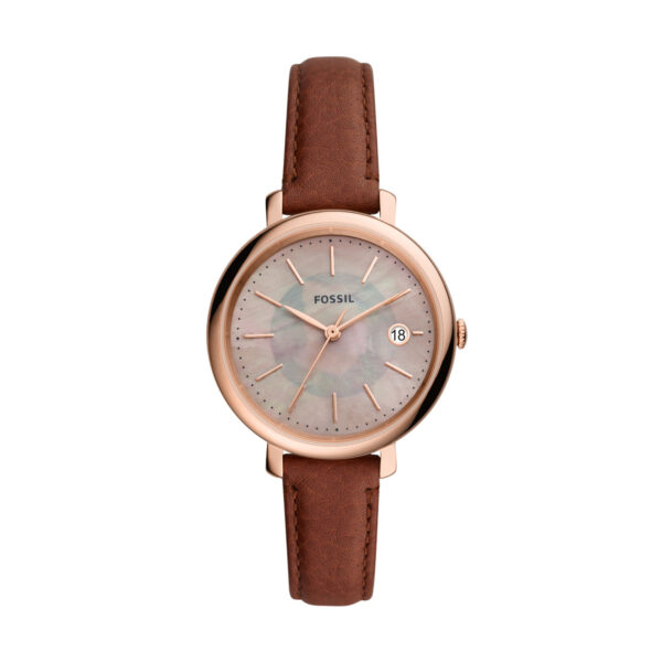 Reloj solar Jacqueline de Cuero LiteHide™