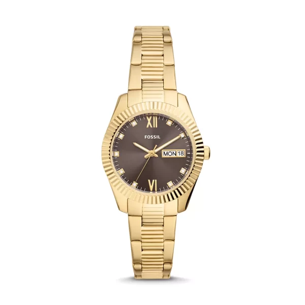 Reloj Scarlette de Acero