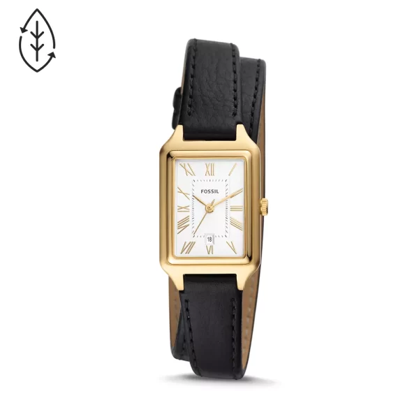 Reloj Raquel de cuero LiteHide™