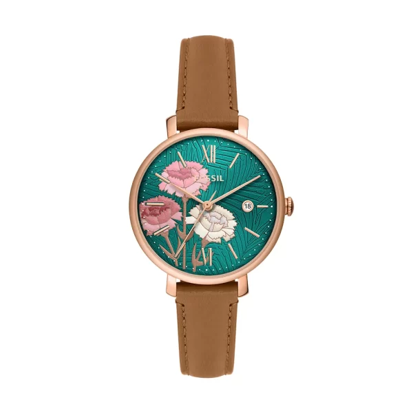 Reloj Jacqueline de Cuero LiteHide™