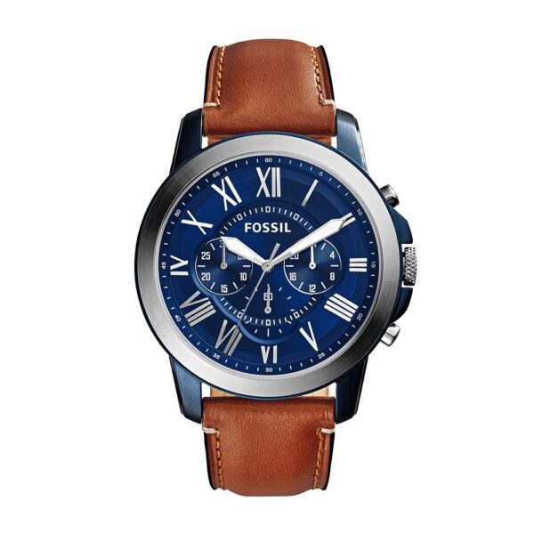 Reloj Grant cronógrafo de cuero