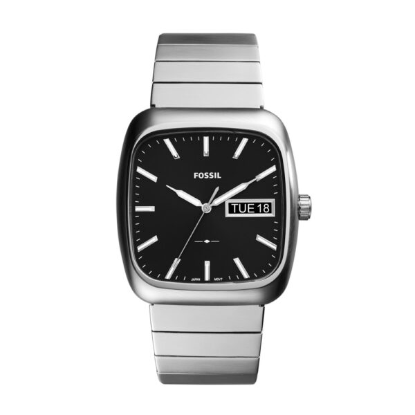 Reloj Rutherford de acero inoxidable
