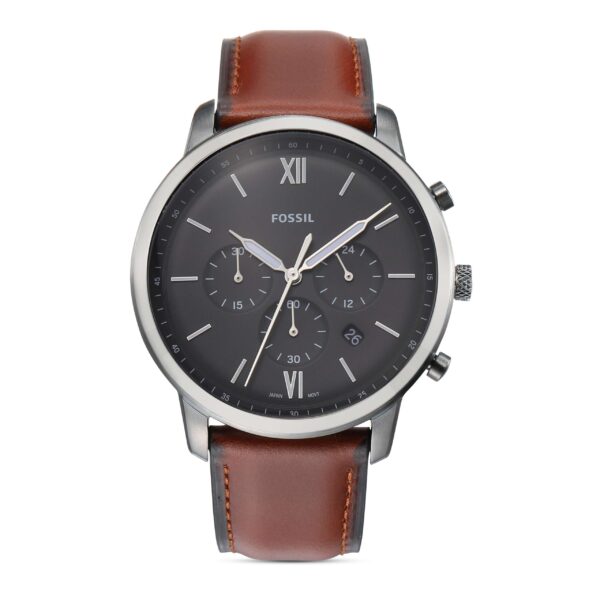 Reloj Neutra Cronógrafo De Cuero