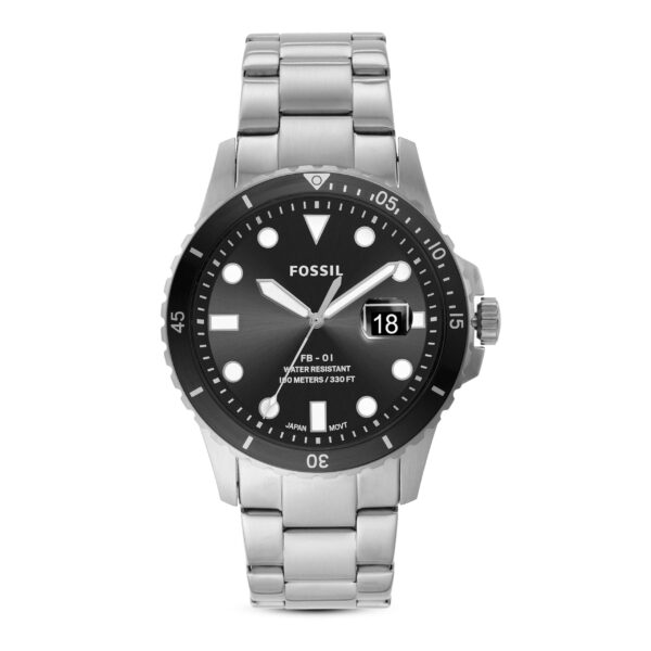 Reloj FB-01 de Acero inoxidable