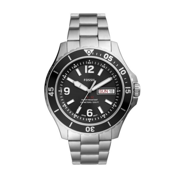Reloj FB-02 de acero inoxidable