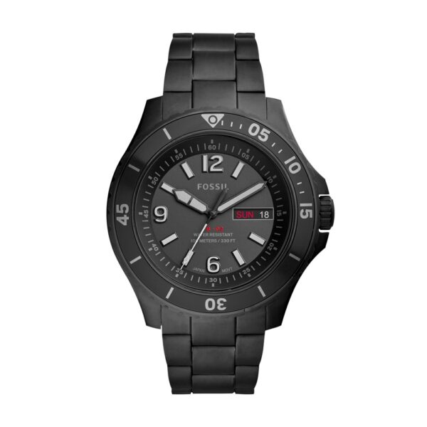 Reloj FB-02 de acero inoxidable