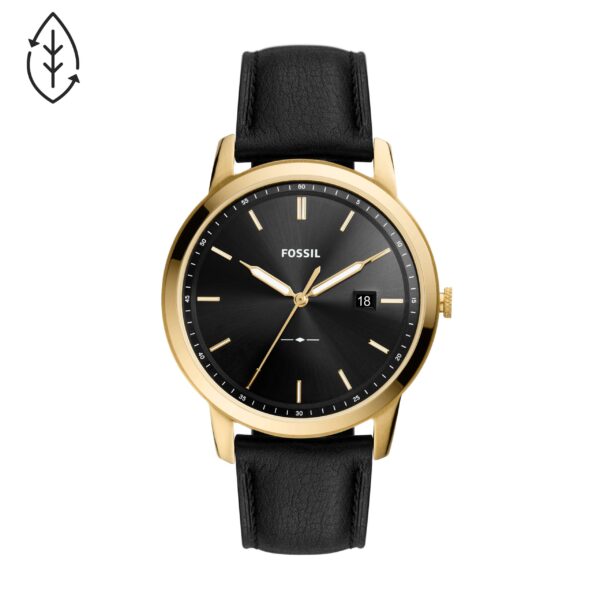 Reloj The Minimalist Solar de Cuero LiteHide™