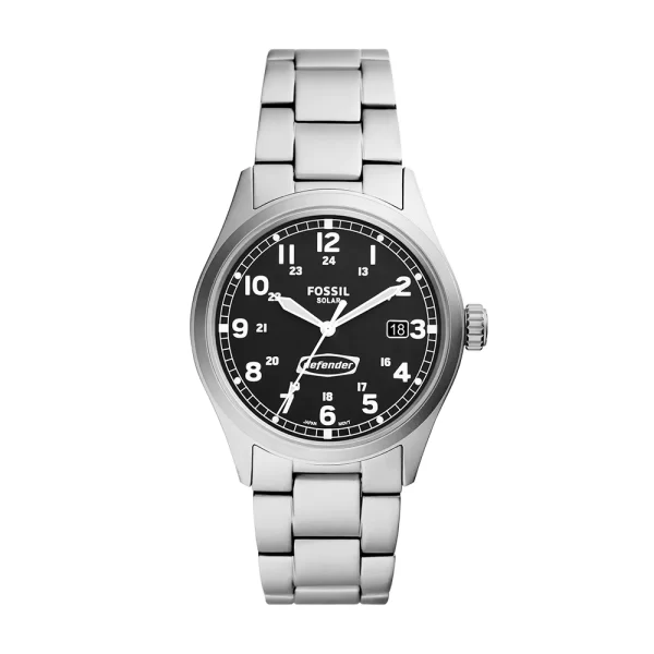 Reloj Defender Solar de Acero