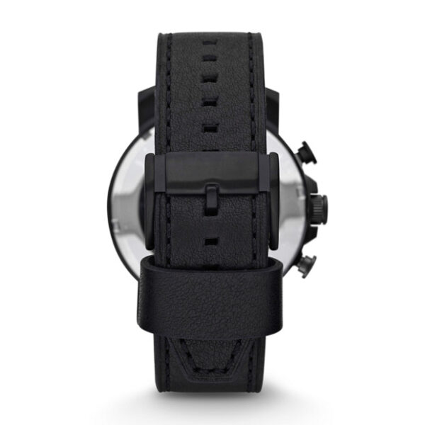 Reloj Negro con Cronógrafo