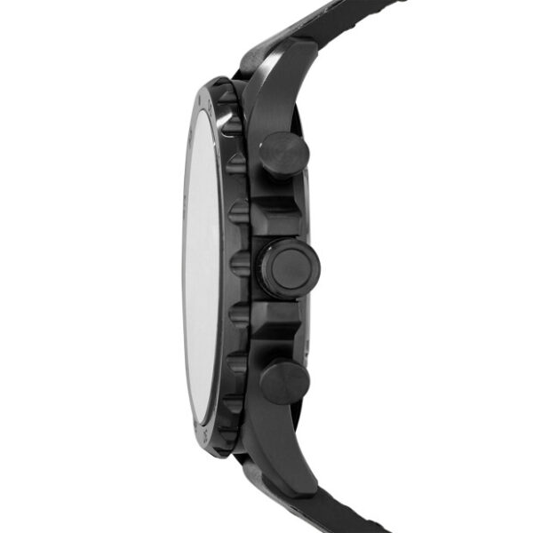 Reloj Negro con Cronógrafo