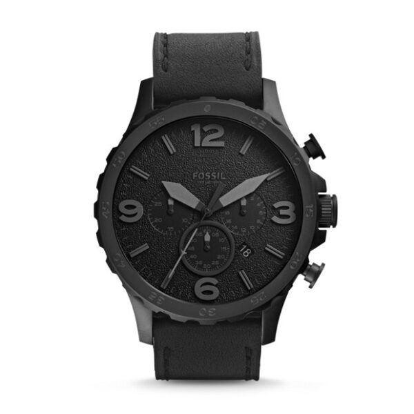 Reloj Negro con Cronógrafo