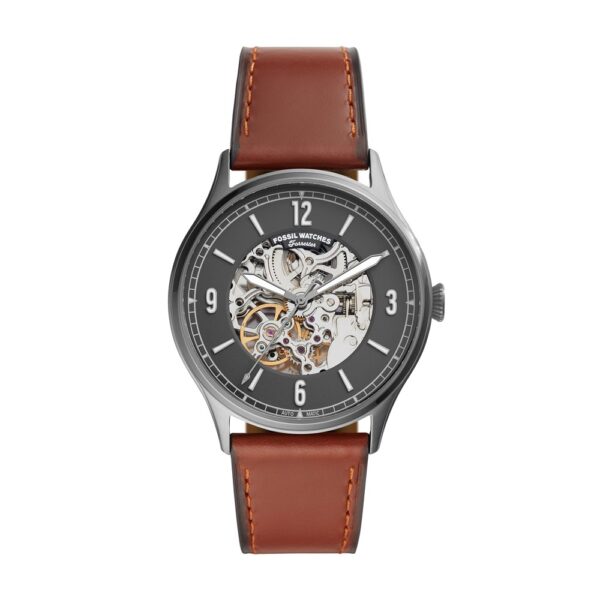 Reloj Forrester Automático Cuero