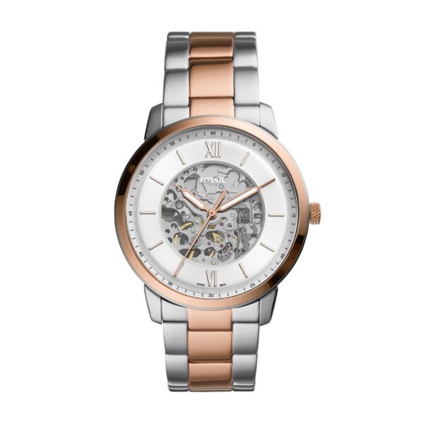 Reloj Neutra Automático Acero