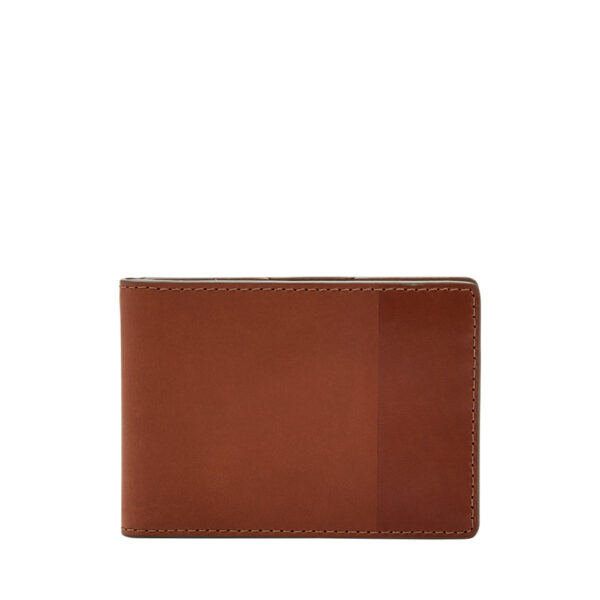 Billetera Nev plegable con clip para billetes