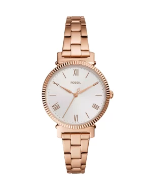 Reloj Daisy de Acero Inoxidable