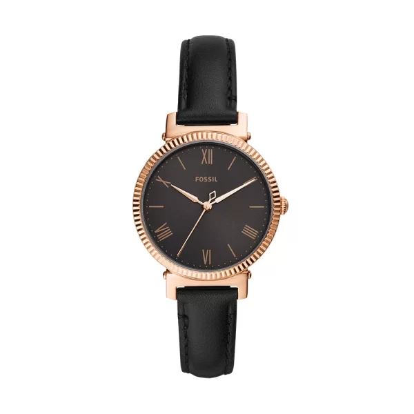 Reloj Daisy de Cuero