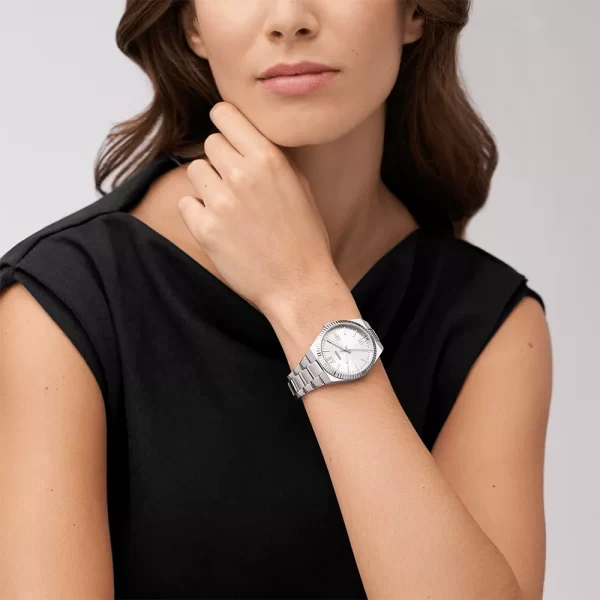 Reloj Scarlette de acero inoxidable ES5300