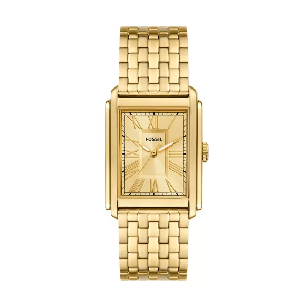 Reloj Carraway de acero inoxidable FS6009