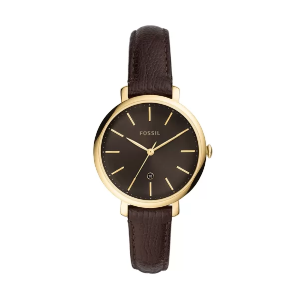 Reloj Fossil Jacqueline de cuero