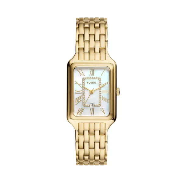 Reloj Fossil Raquel de acero inoxidable