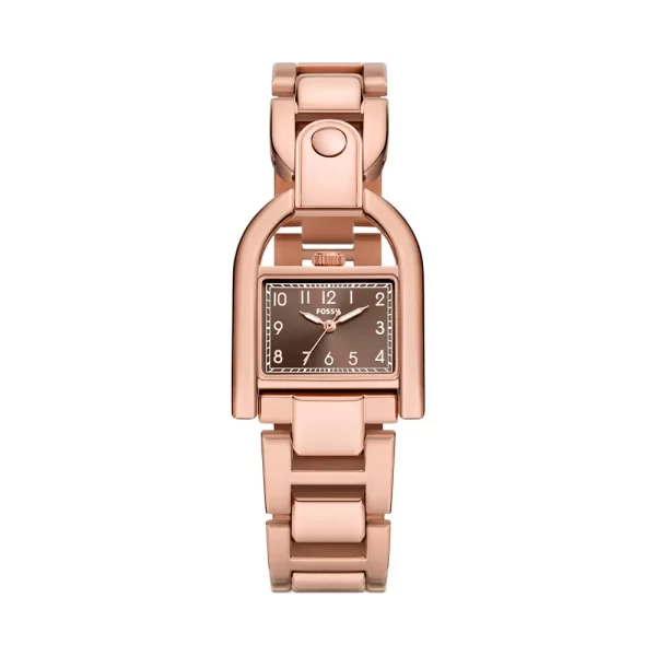 Reloj Fossil Harwell de acero inoxidable