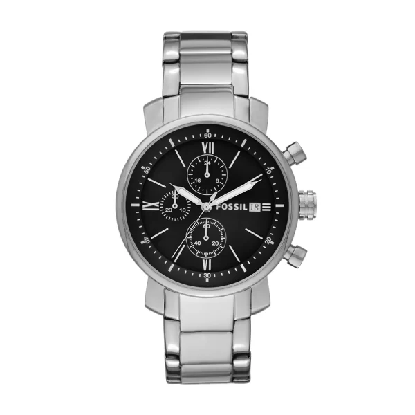 Reloj Rhett Cronógrafo de Acero Inoxidable