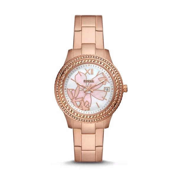 Reloj Stella de acero inoxidable