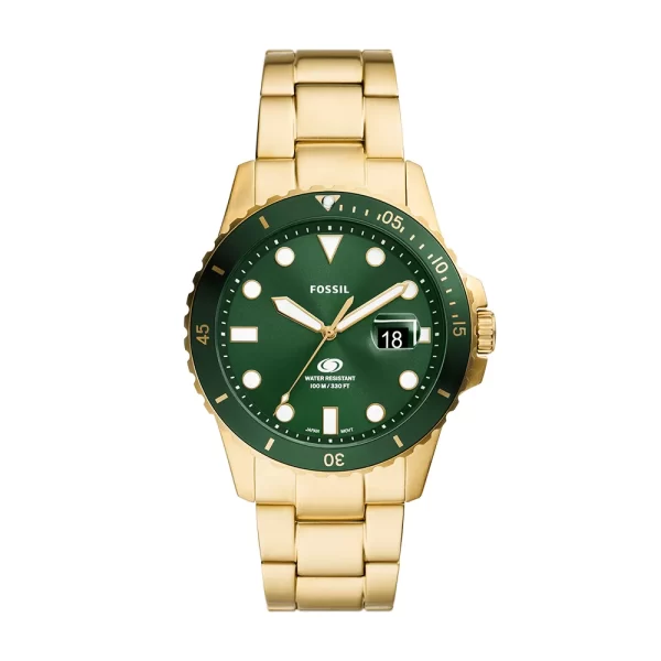 Reloj Fossil Blue Dive de acero inoxidable