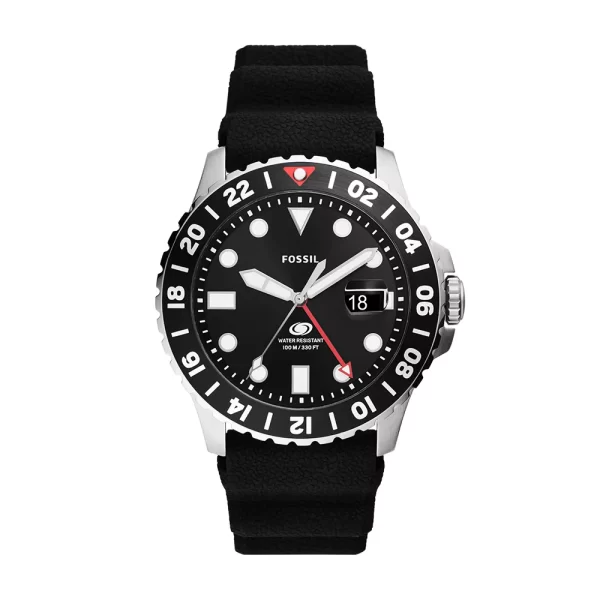 Reloj Fossil Blue GMT de Goma